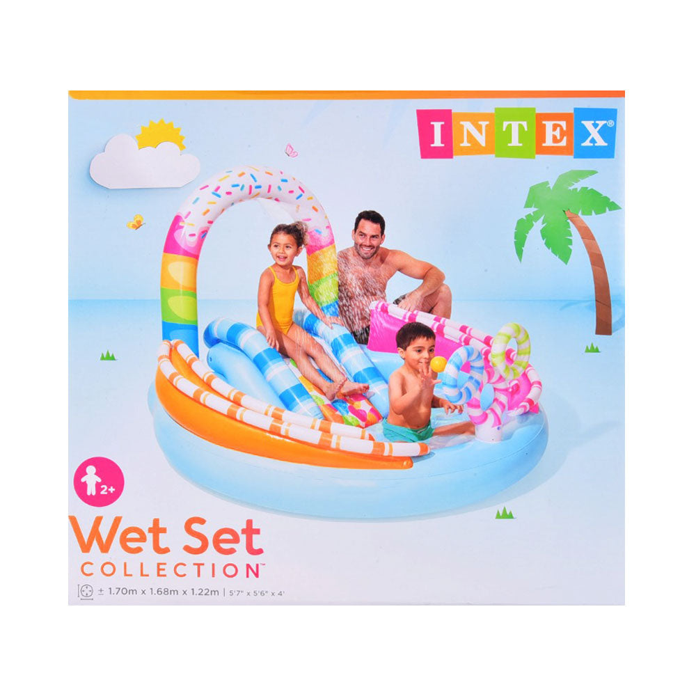 57144 INTEX CANDY FUN POOL 67X66X48