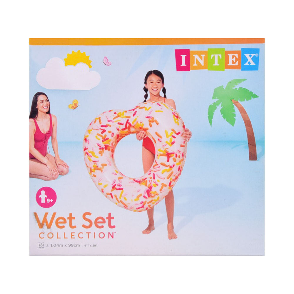 56253 INTEX HEART DONUT TUBE