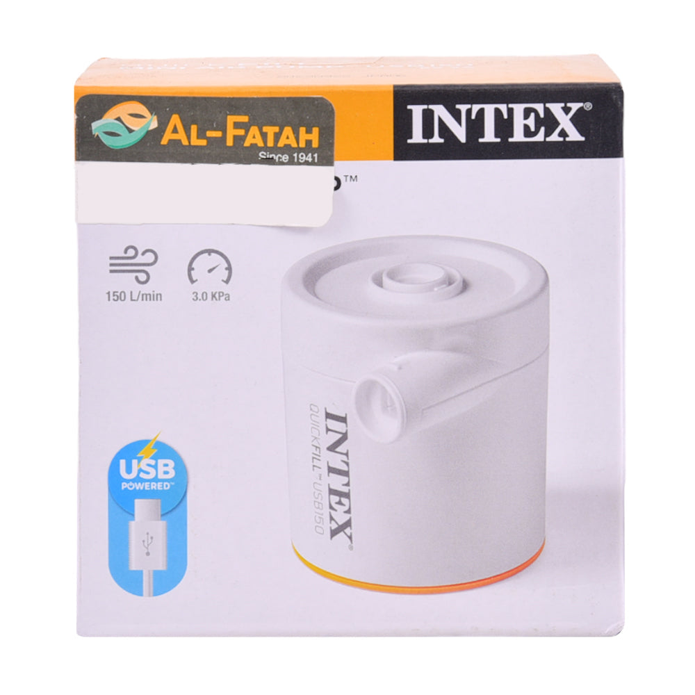 66616 INTEX QUICK AIR PUMP USB150