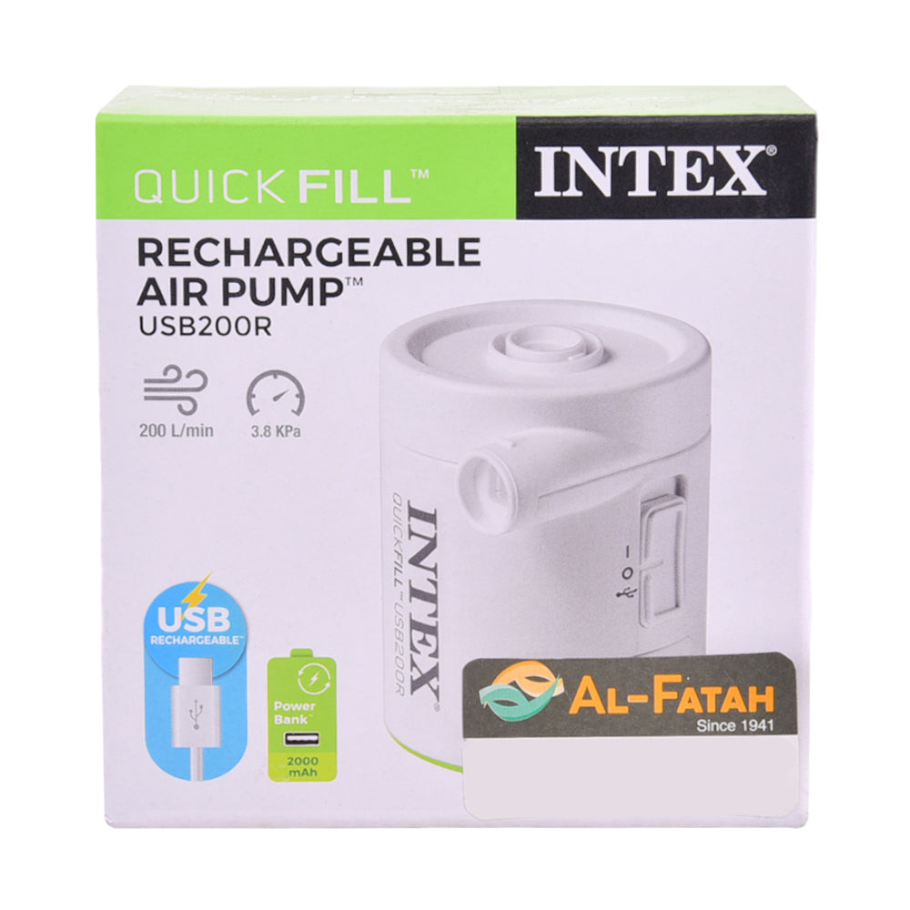 66637 INTEX QUICK AIR PUMP USB200R