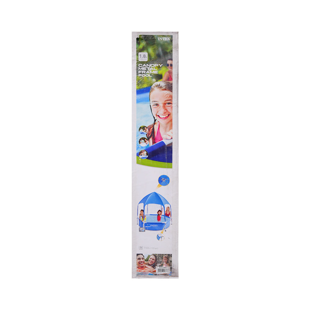 28209 INTEX METAL FRAME SHADE POOL
