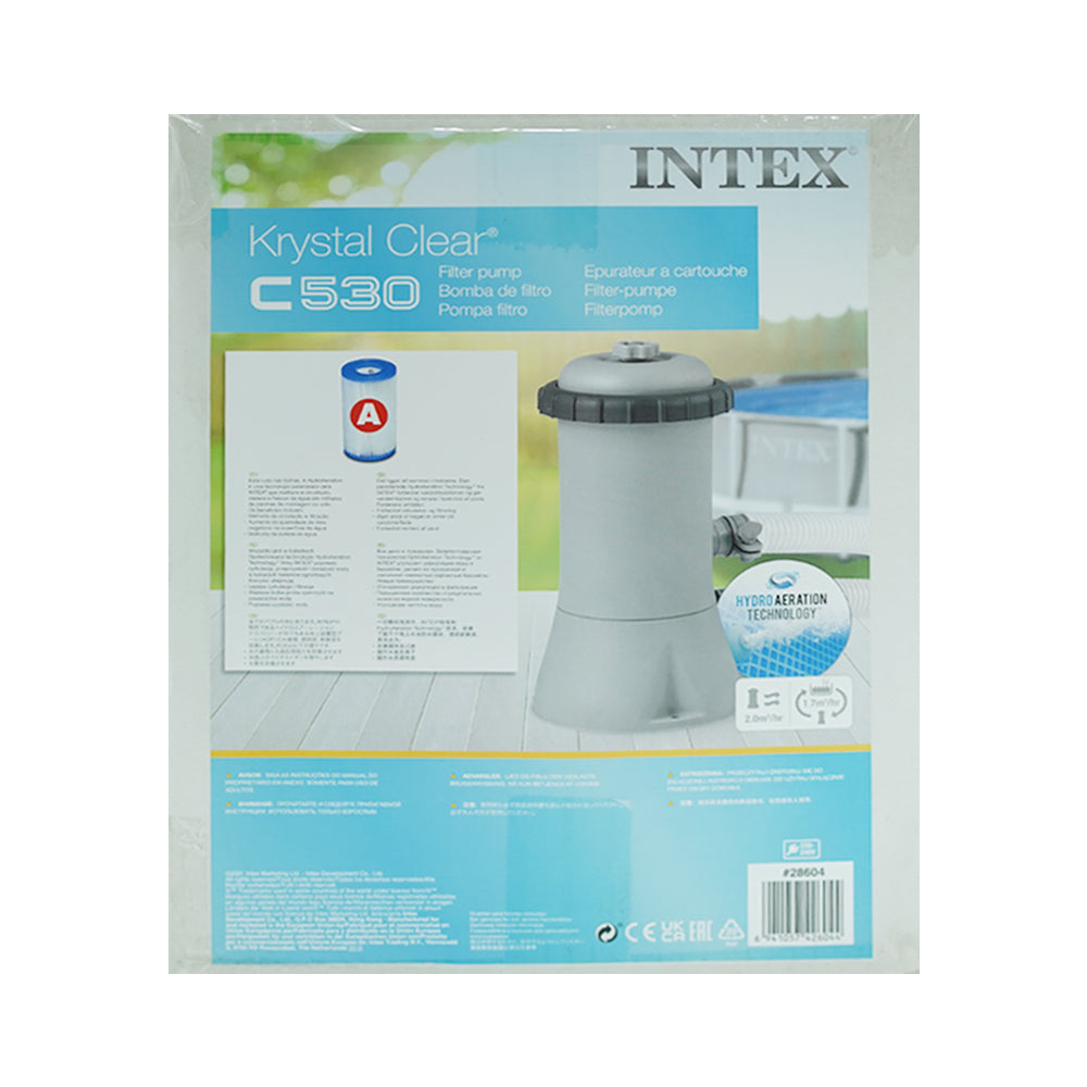 28604 INTEX KRYSTAL CLEAR FILTER PUMP