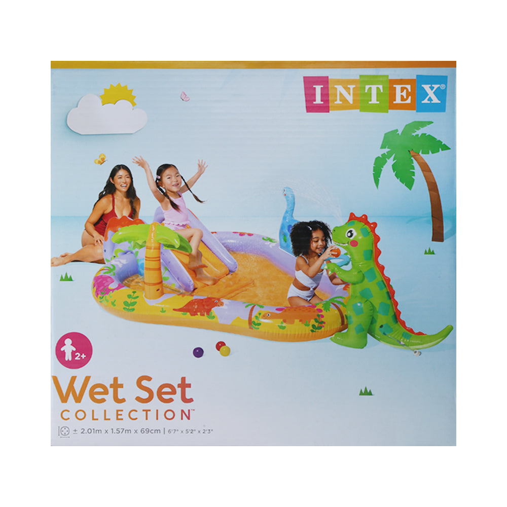 56139 Intex Dino Park Play Center Pool A.i