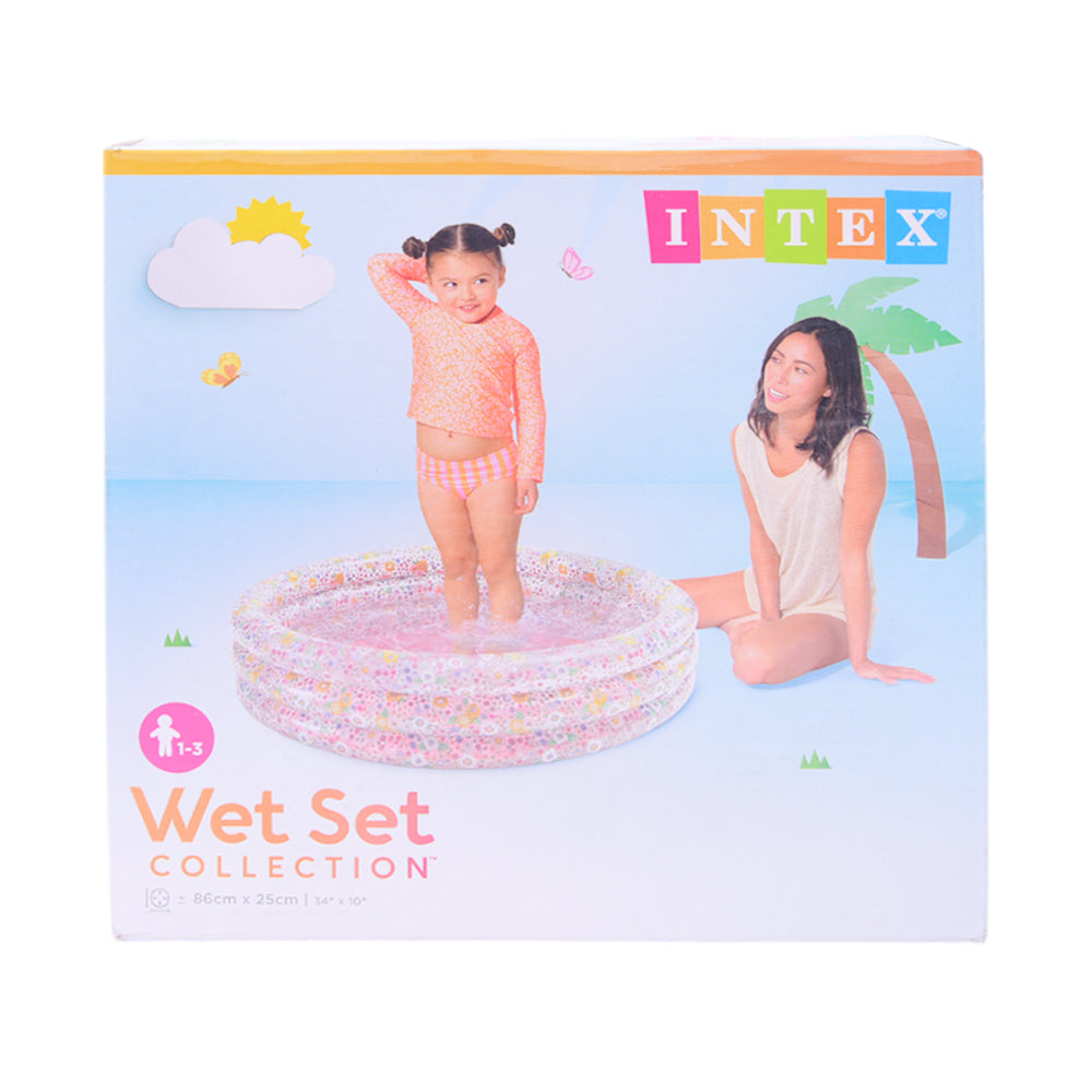 58427 INTEX SWEET BLOSSOM SWIMMING POOL A.I