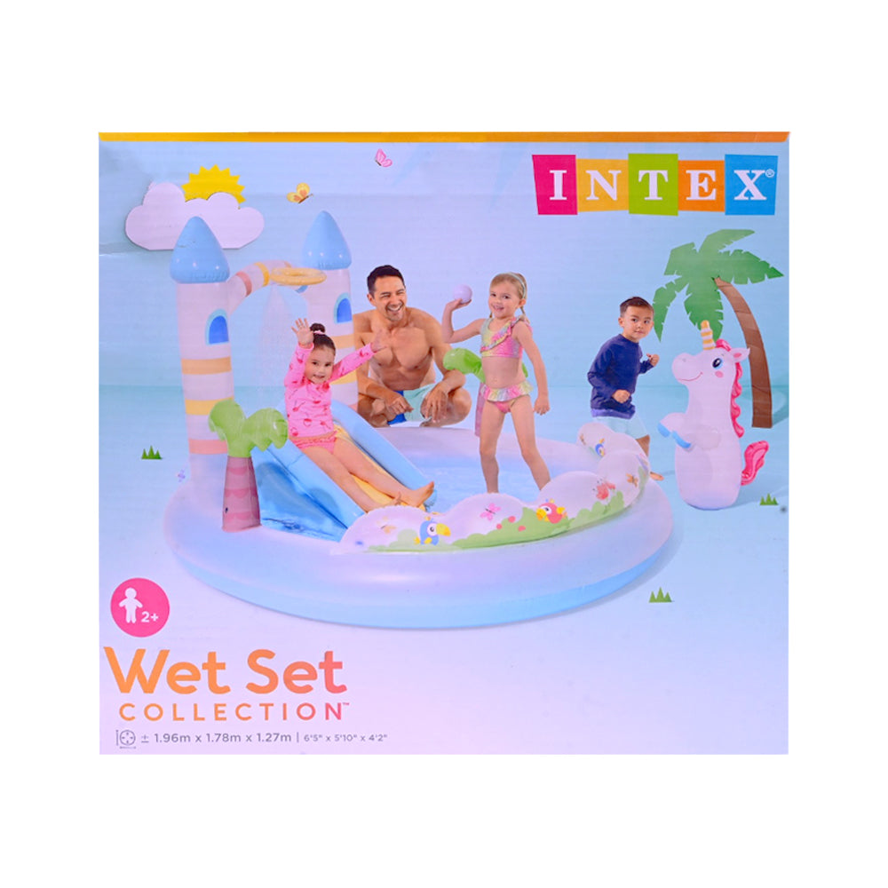 56148 78X71X50 INTEX UNICORN LAND POOL A.I