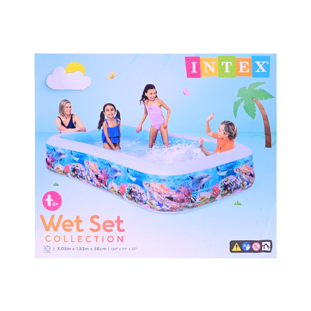 58485 INTEX SWIMMING POOL FAMILY