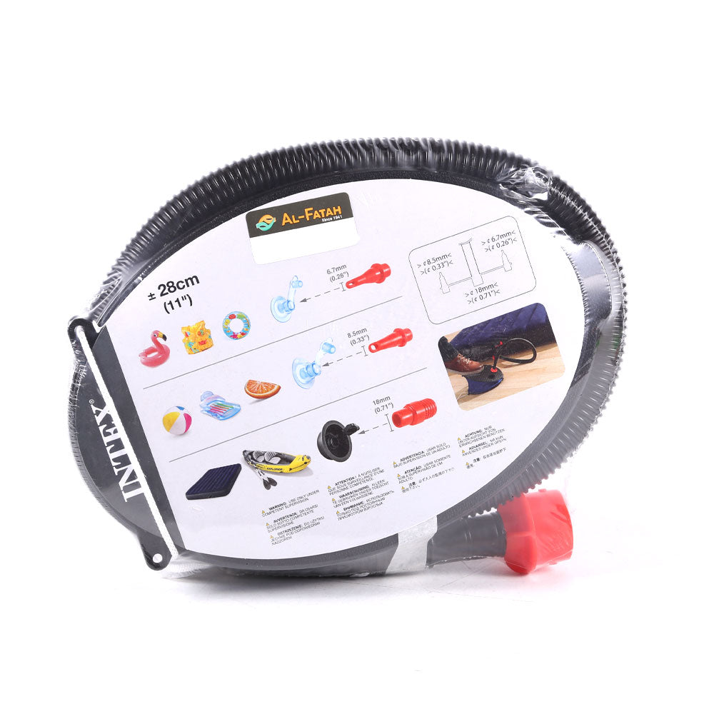 69611 Intex Foot Pump 28Cm A.I