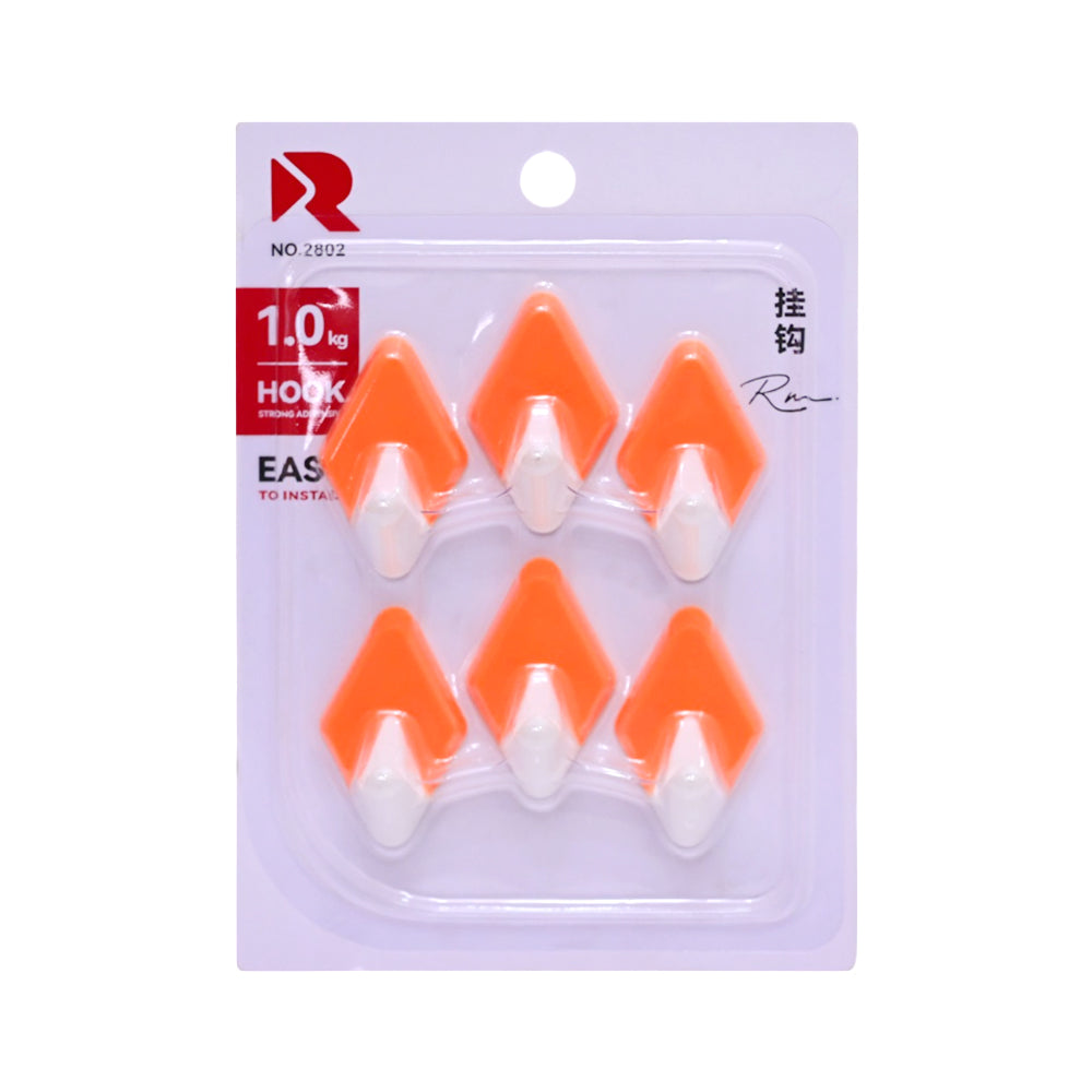 AUTO HOOK 6PC PACK 2802