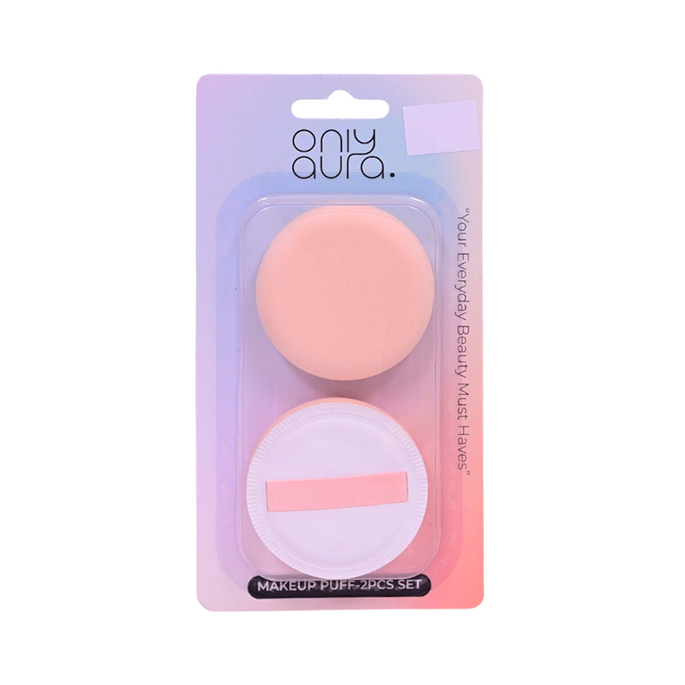 ONLY AURA MAKEUP PUFF 2PCS SET FF222