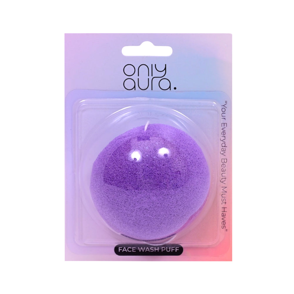 ONLY AURA FACEWASH PUFF FF501