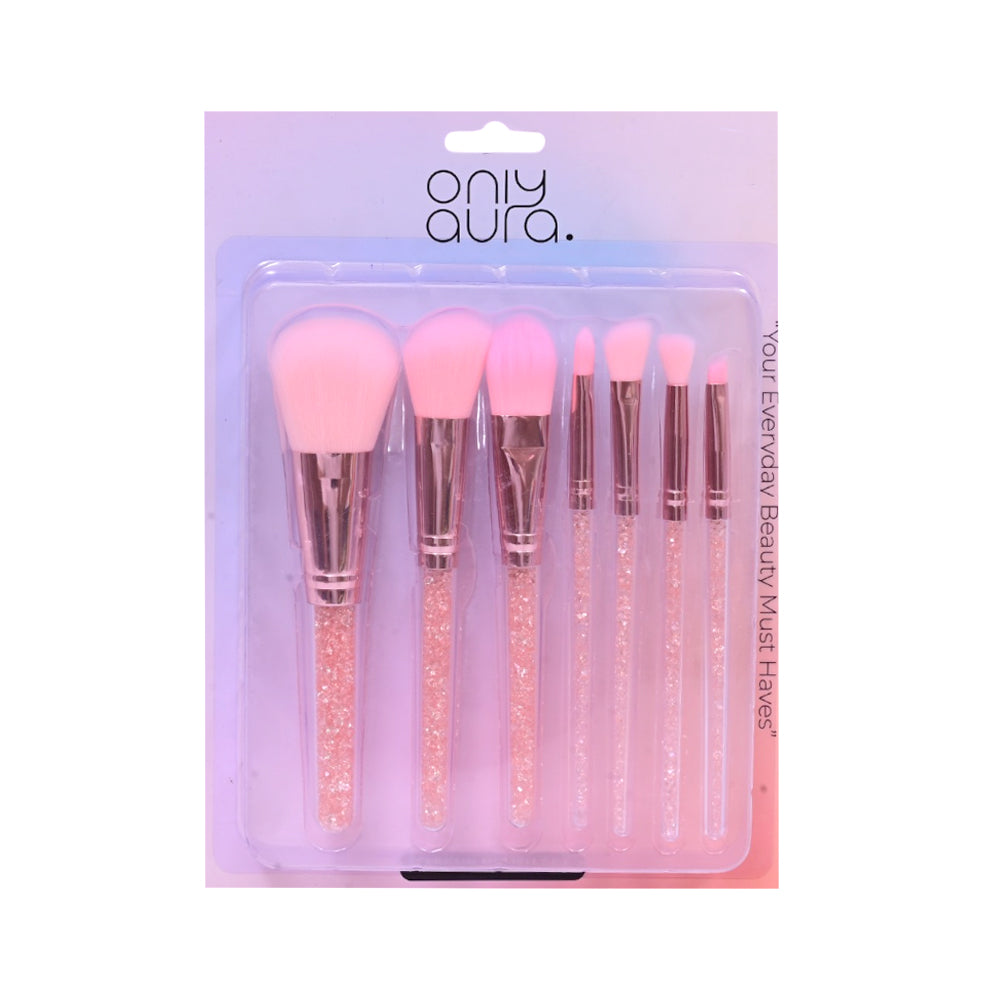 ONLY AURA MAKEUP BRUSH 7PCS SET HZS039