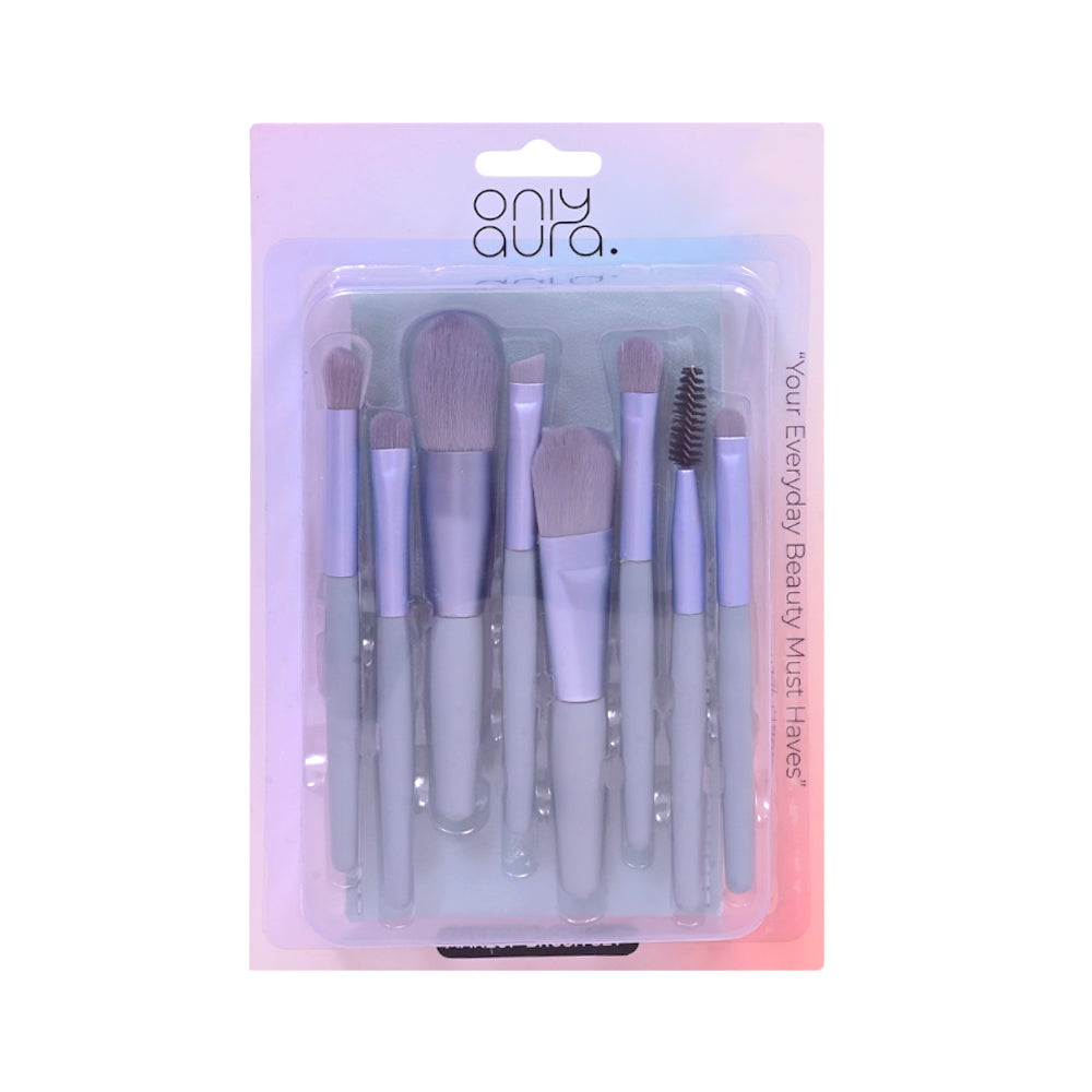 ONLY AURA FOUNDATION BRUSH 8PCS SET HZS035