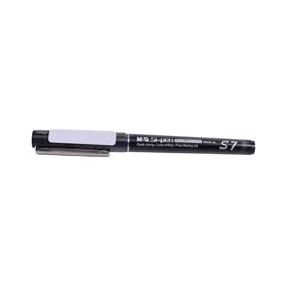 M&G GEL PEN SI  BLACK 0.7MM