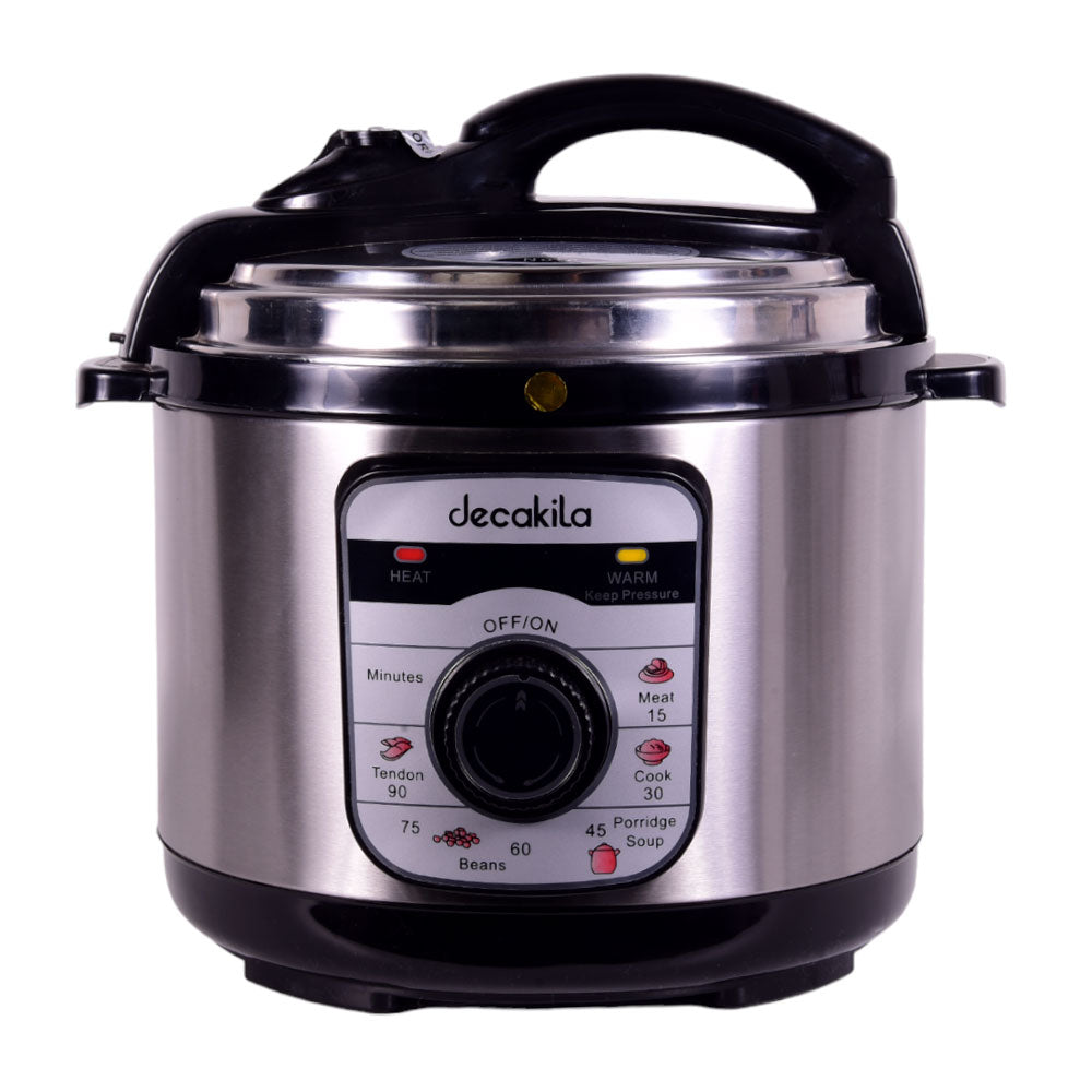 DECAKILA ELECTRIC PRESSURE COOKER KEER013M