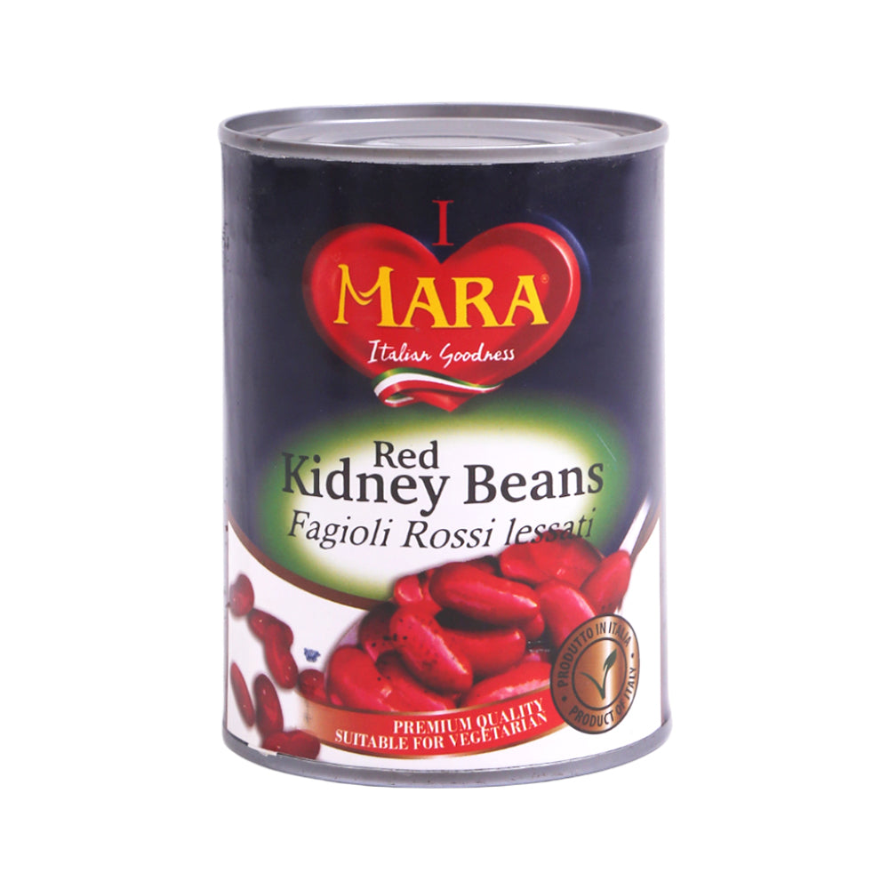 MARA TIN FOOD RED KIDNEY BEANS FAGIOLI ROSSI LESSATI 400 GM