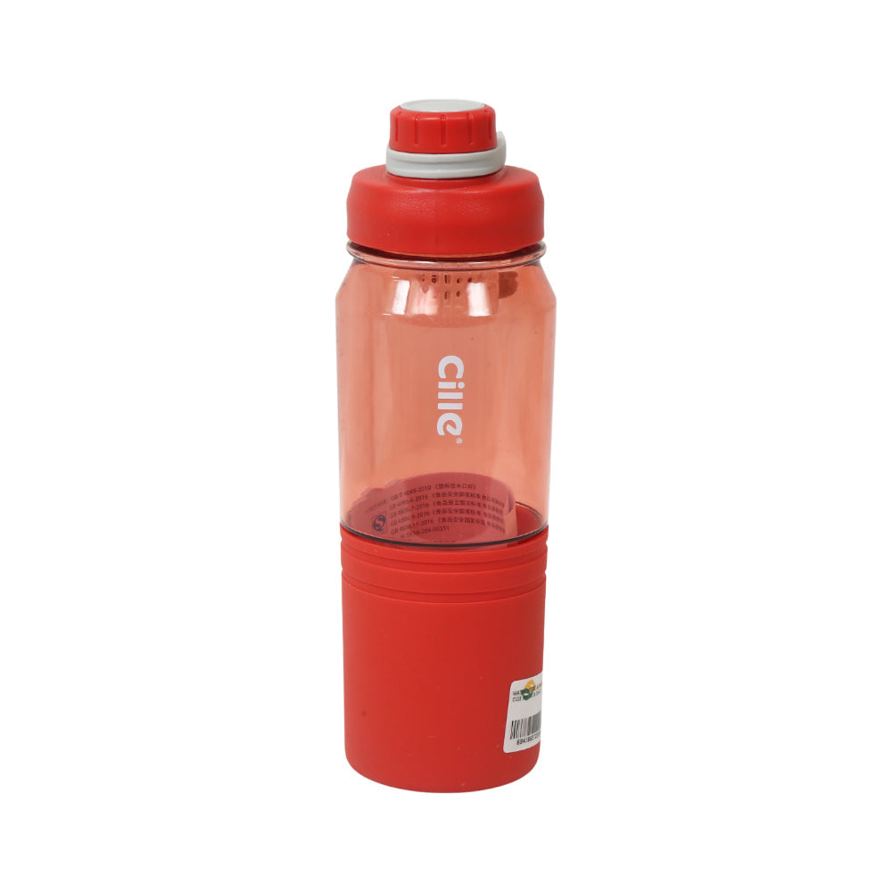 WATER BOTTLE ACRYLIC CILLE 900 ML IR DS-527