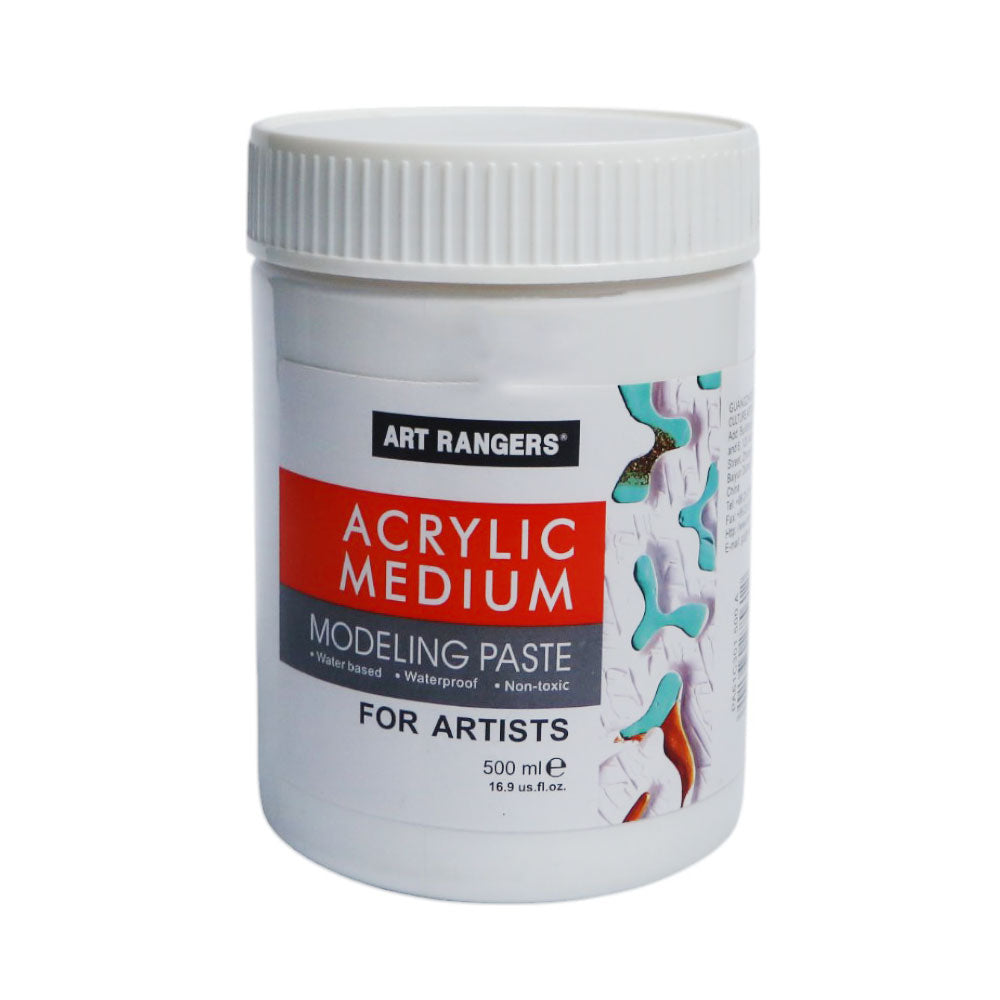A61301 ART RANGER ACRYLIC MOLDING PASTE 500ML
