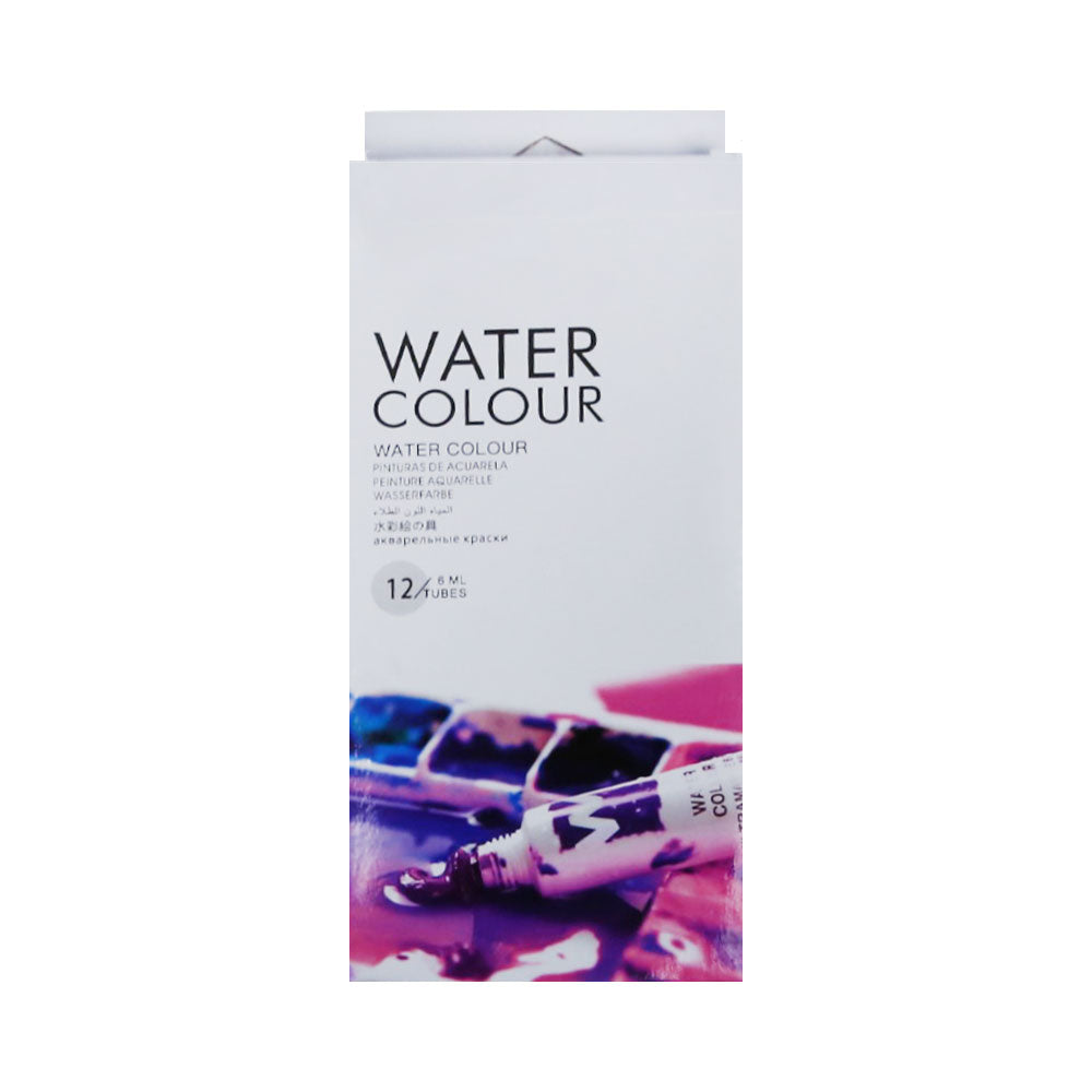 12006.A ART RANGER WATER COLOUR 12TUBES
