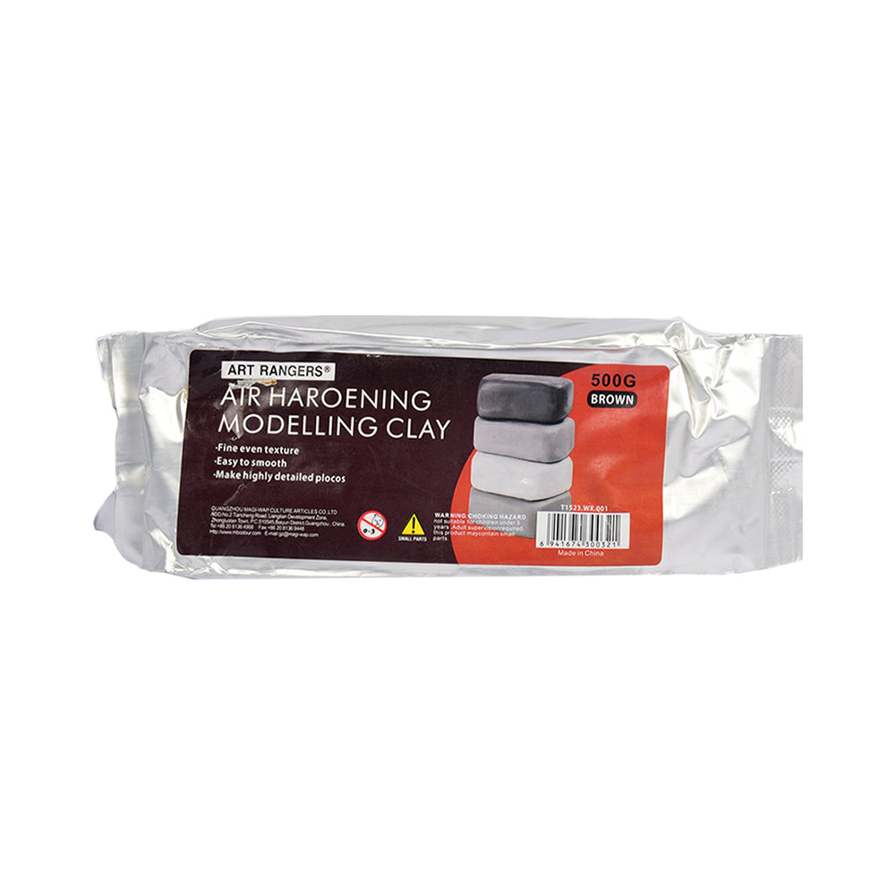 T1523.WX.001 ART RANGERS MODELING CLAY BROWN 500G