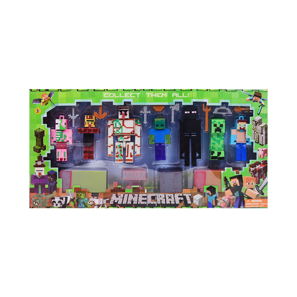 14143 MINECRAFT FIGURE SET A.I