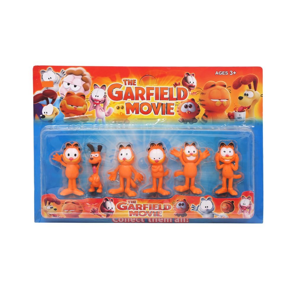 94409 THE GARFIELD FIGURE PACK A.I