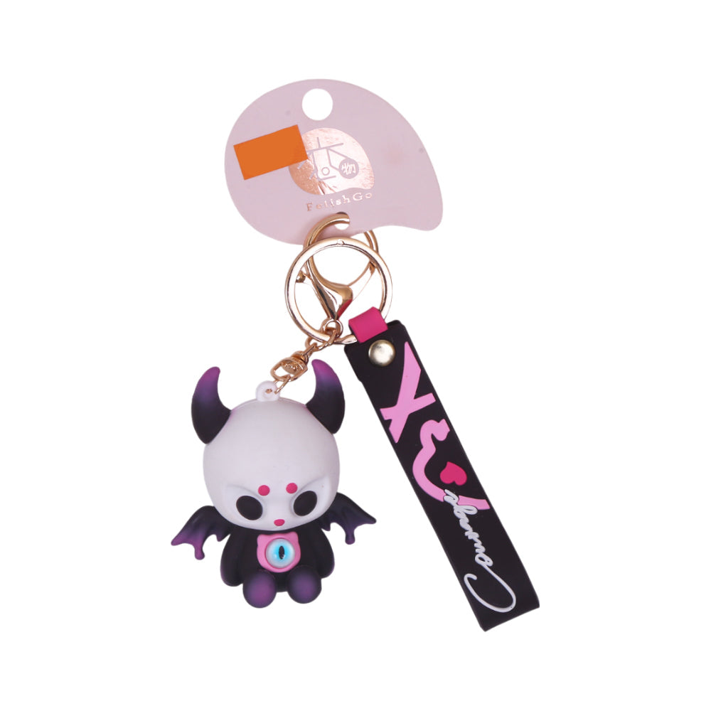 G063-60C DEMON CARTOON KEYCHAIN IR
