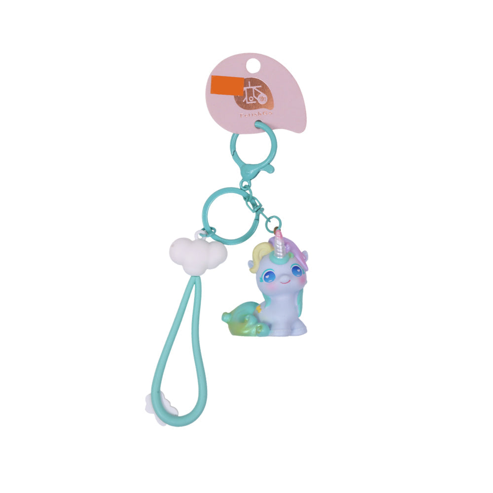 Q072-3C CUTE UNICORN KEYCHAIN IR