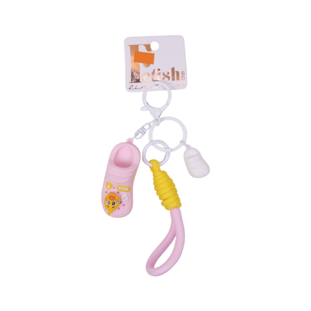 G063-87C SHOE KEYCHAIN IR