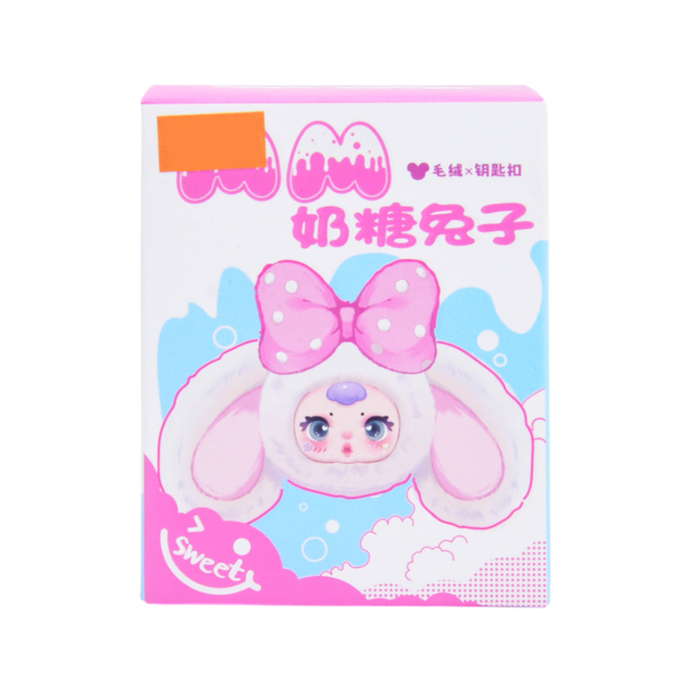G070-5 CUTE CANDY BUNNY KEYCHAIN IR