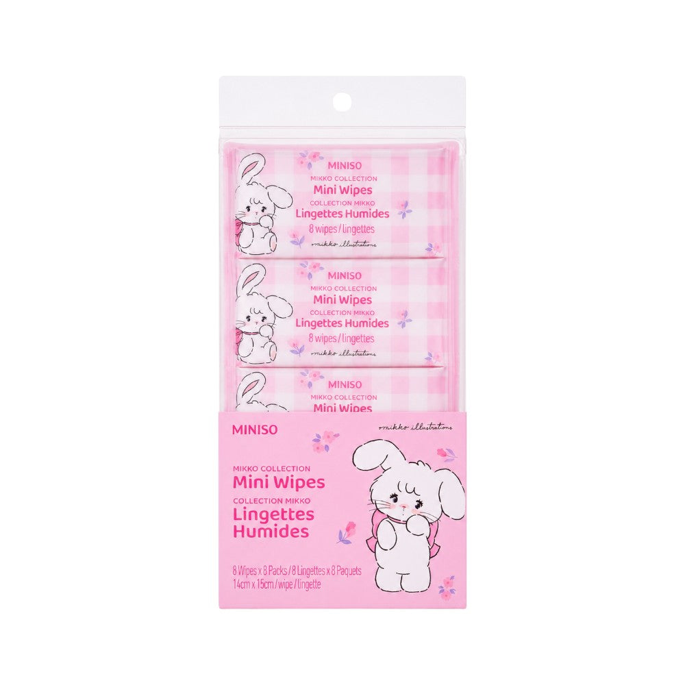 MISISO MINI WIPES LINGETTES