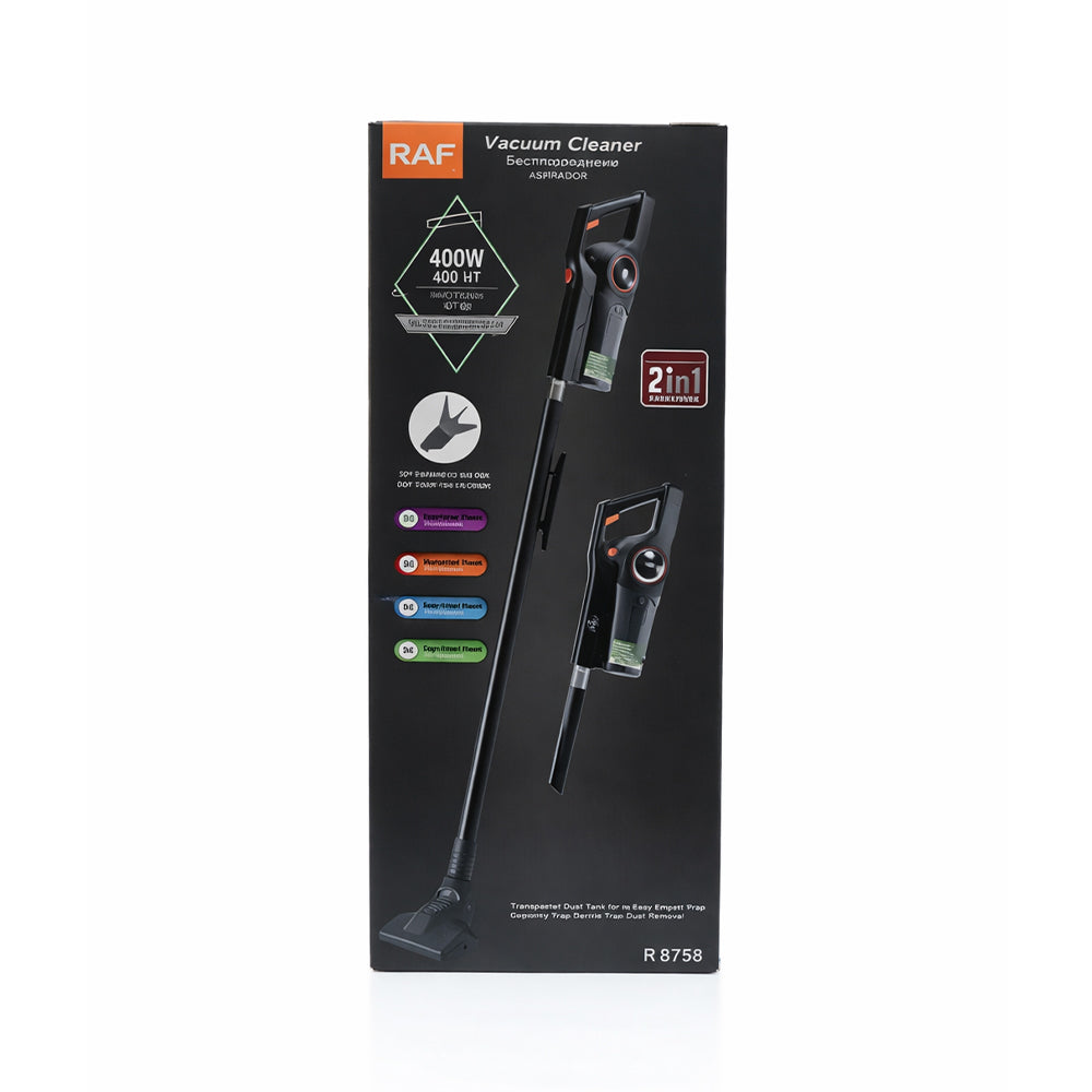 RAF VACCUM CLEANER IR R8758