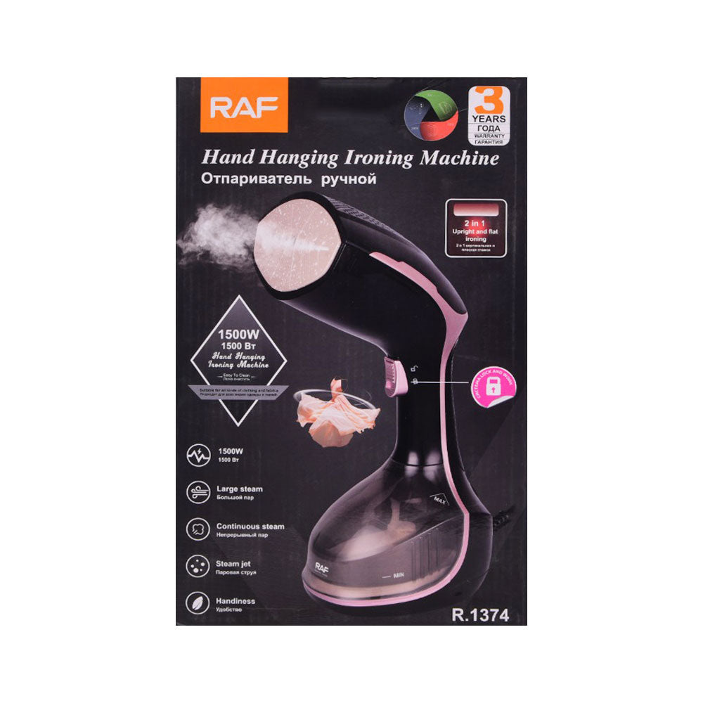 RAF STEAM IRON ELECTRIC IR R1374