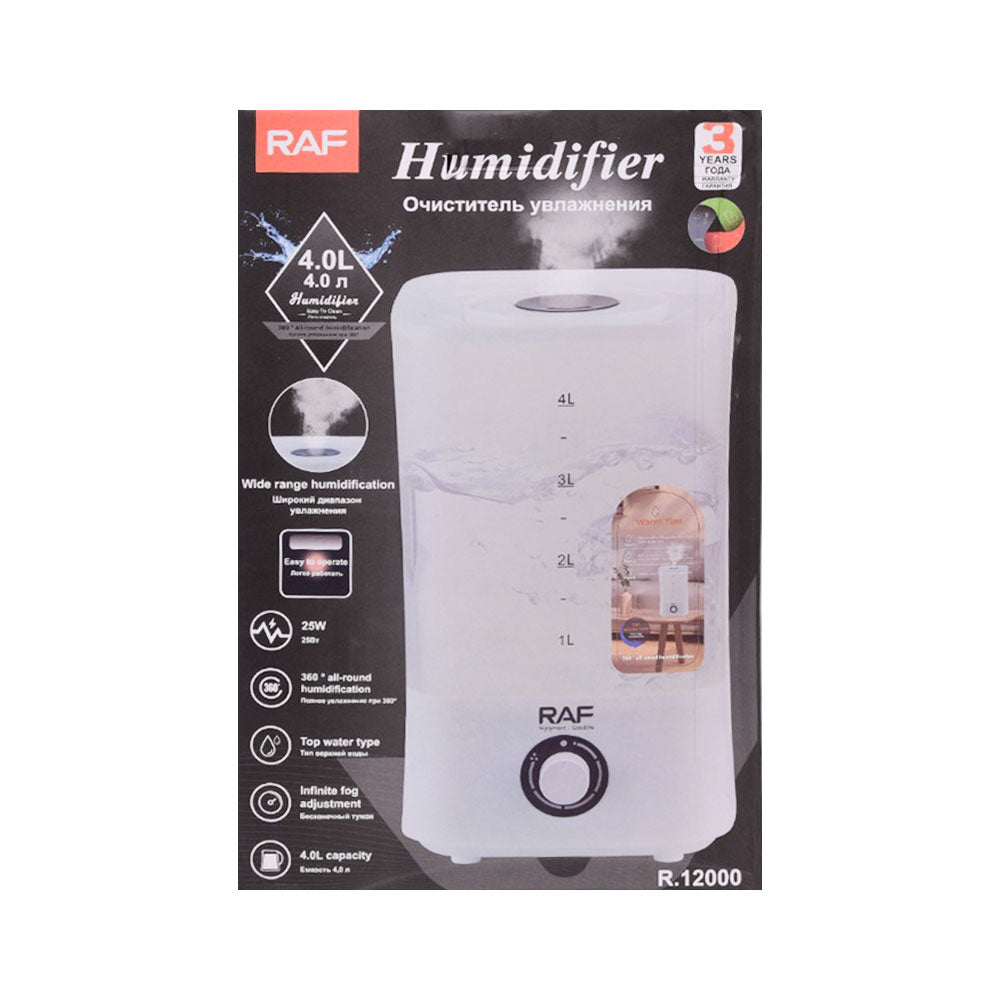 RAF HUMIDIFIER IR R12000