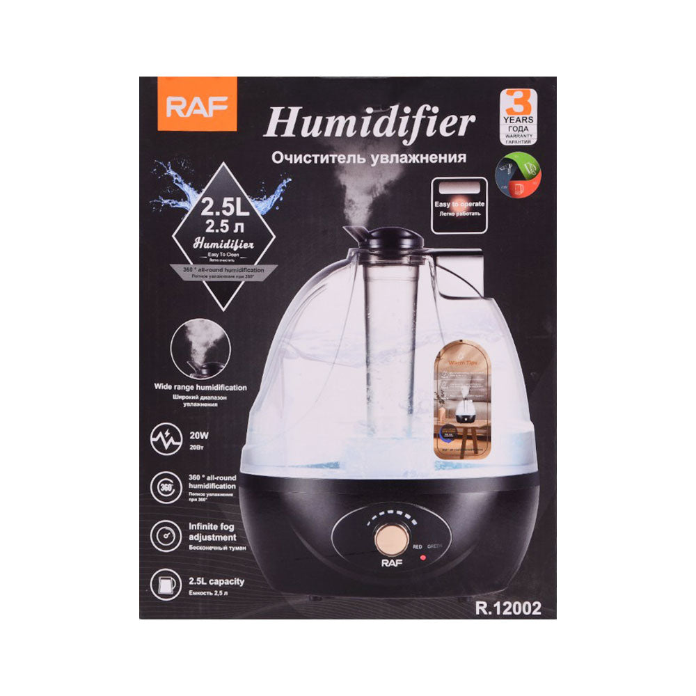 RAF HUMIDIFIER IR R12002