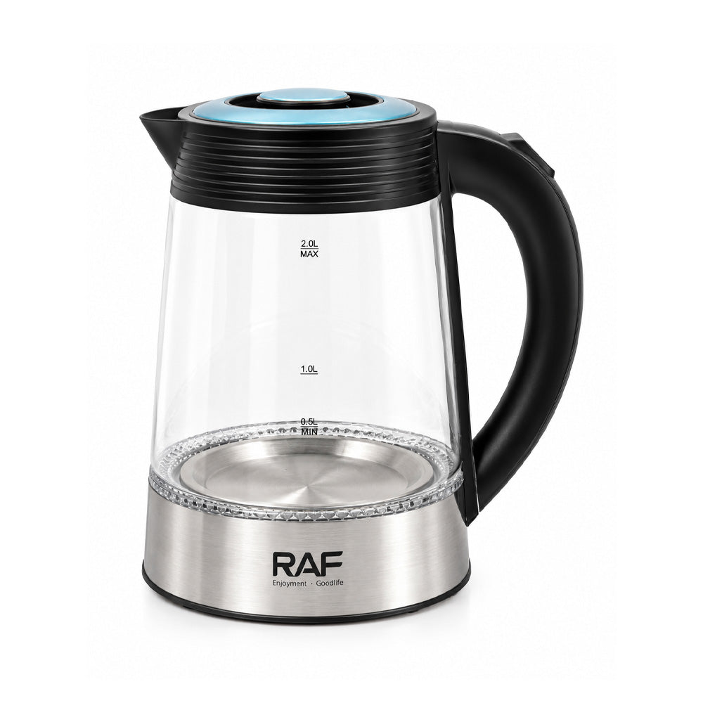 RAF ELECTRIC GLASS KETTLE IR R7204 2 L