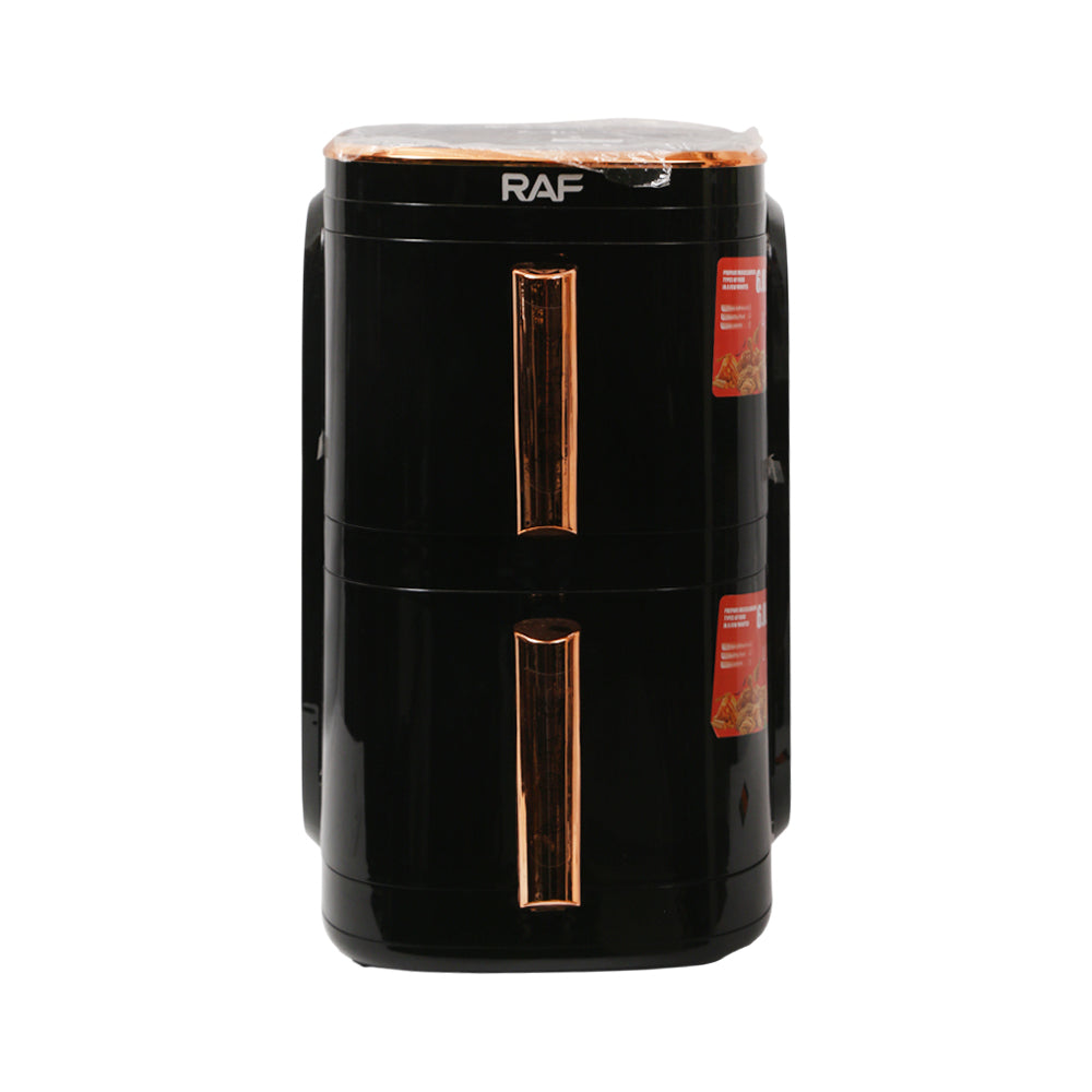 RAF AIR FRYER 6 LTR + 6 LTR IR R5396