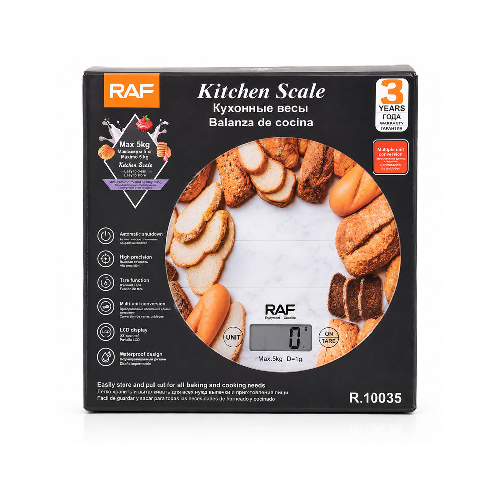RAF KITCHEN SCALE IR R10035 40PC