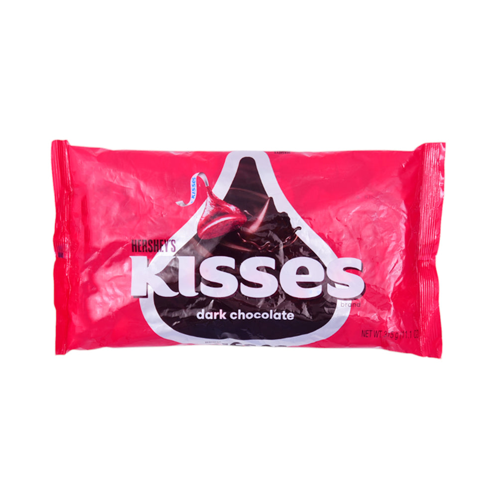 HERSHEYS KISSES DARK CHOCOLATE POUCH 315 GM