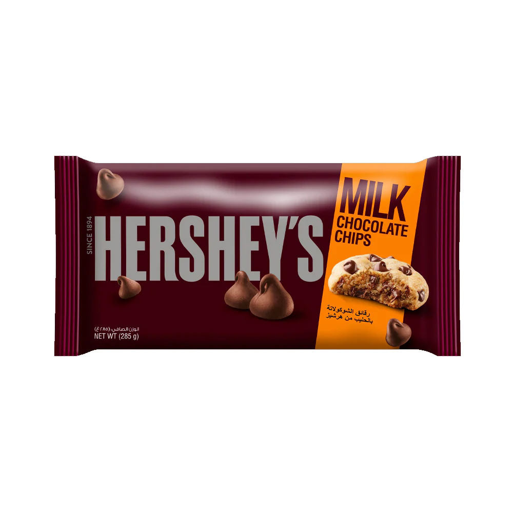 HERSHEYS MILK CHOCOLATE 285 GM