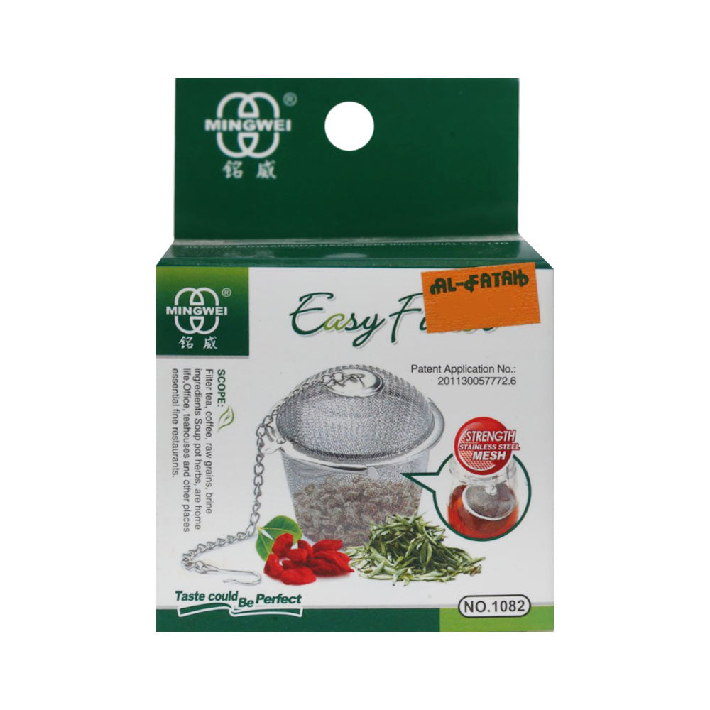 TEA STAINER STEEL EASY FILTER 1082