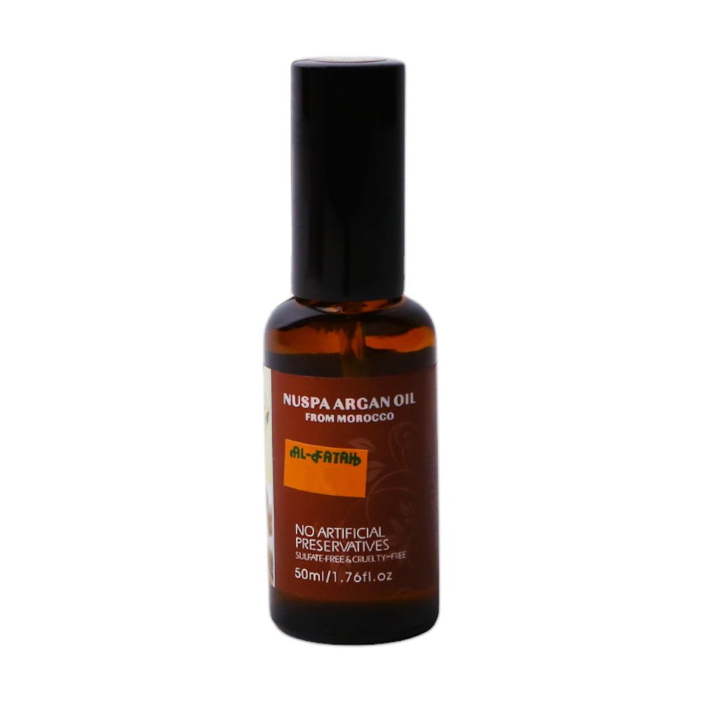 ARGAN SULFATE FREE & GLUTEN FREE OIL 50ML