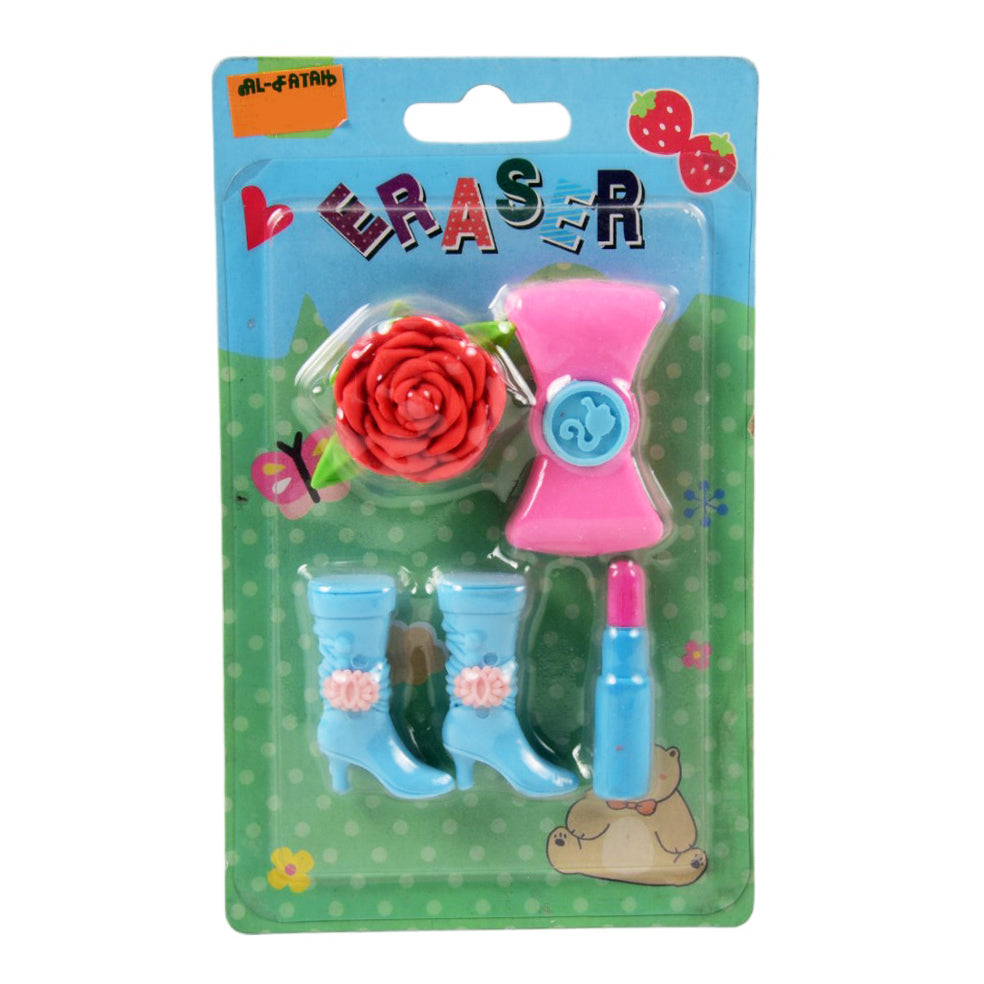 CL-8062 FANCY ERASER SET