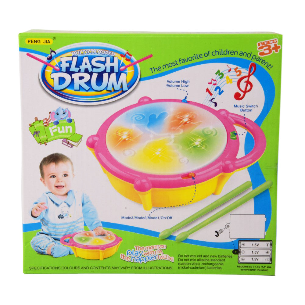 168-23 FLASH DRUM B/O