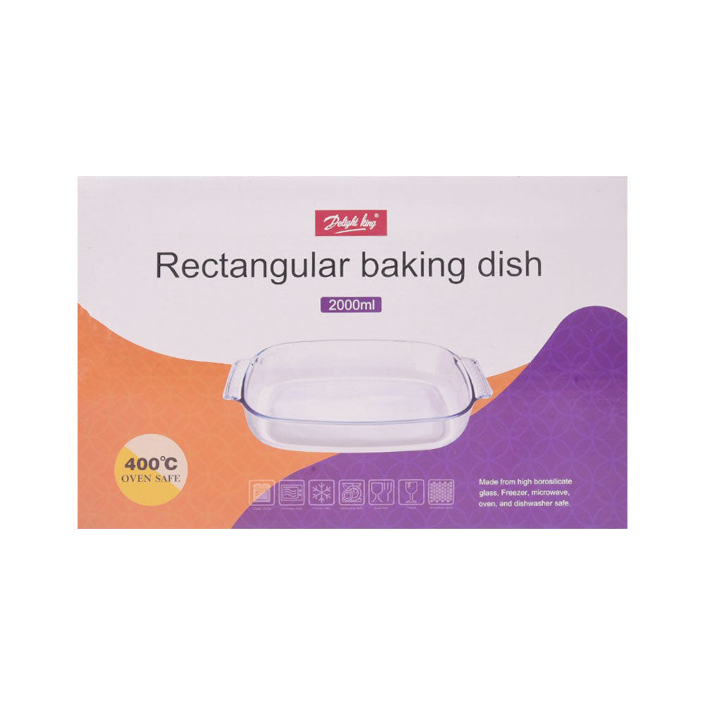 DISH DELIGHT KING RECTANGULAR 5118