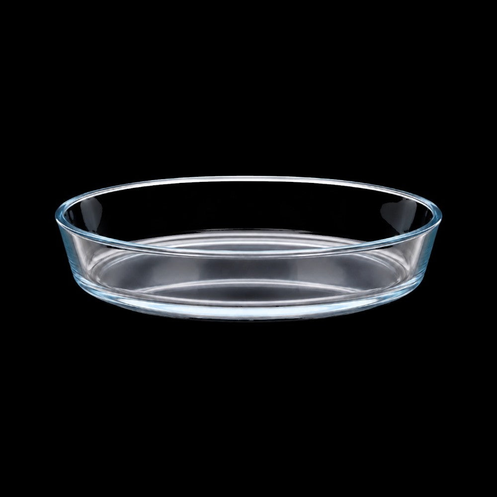 DISH DK GLASS OVAL 5121