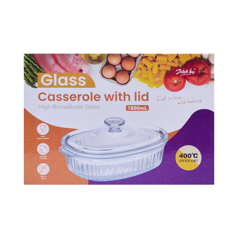 DONGA DK GLASS 1800 ML 5165