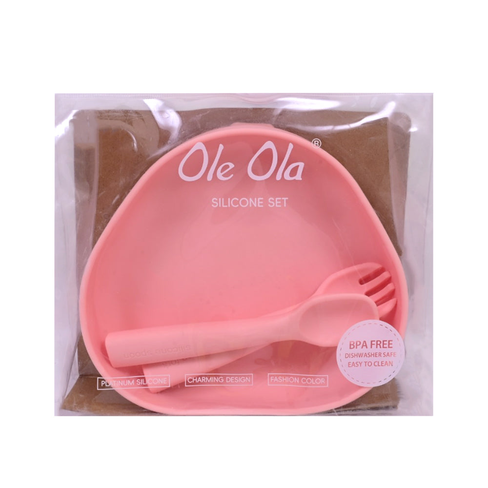 SK-6185 OLE OLA SILICONE DINNER SET IR
