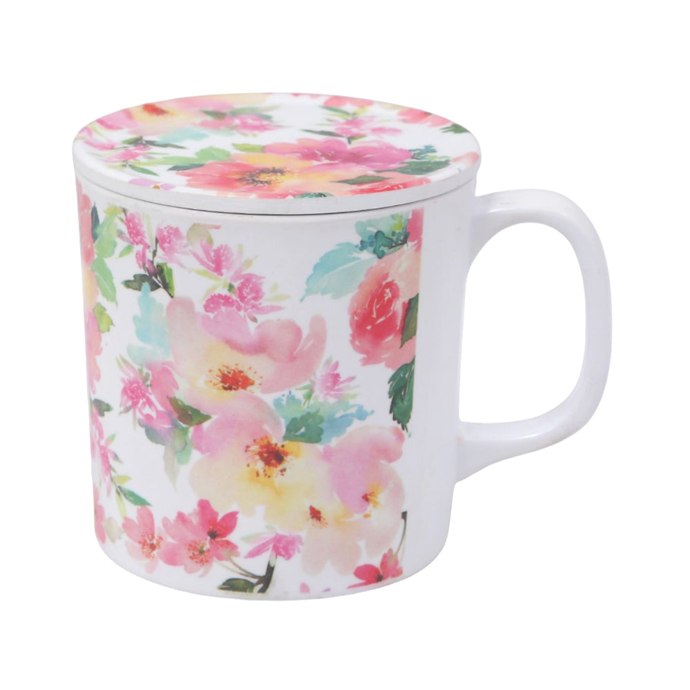 MUG MELAMINE WITH LID YL913033/5391