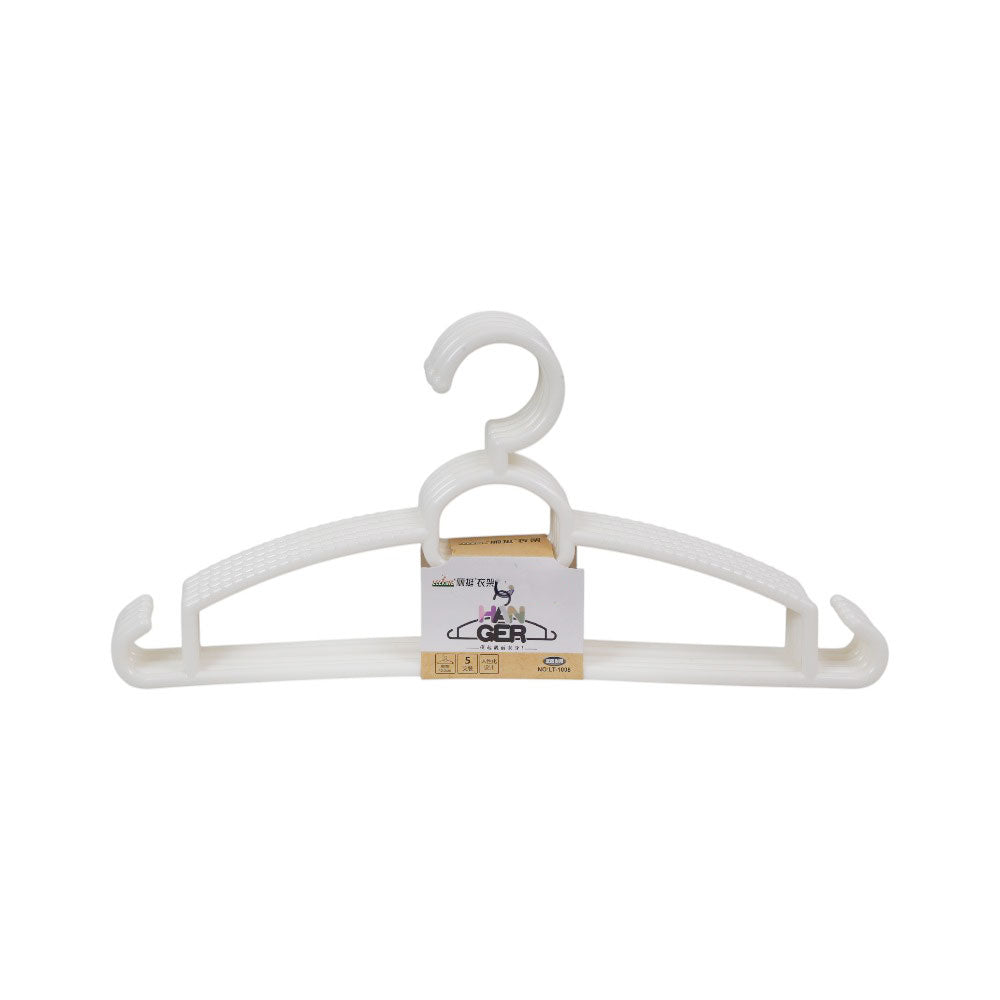 CLOTH HANGER 5PC IR LT-1008/FF-4