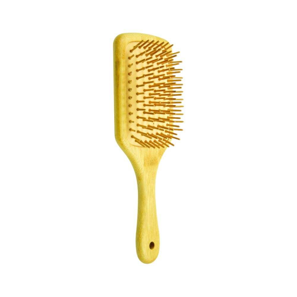 PANDA BAMBOO HAIR BRUSH 9886-55GG